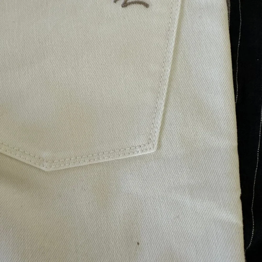 DL1961 Emma Legging in milk - Picture 6 of 12